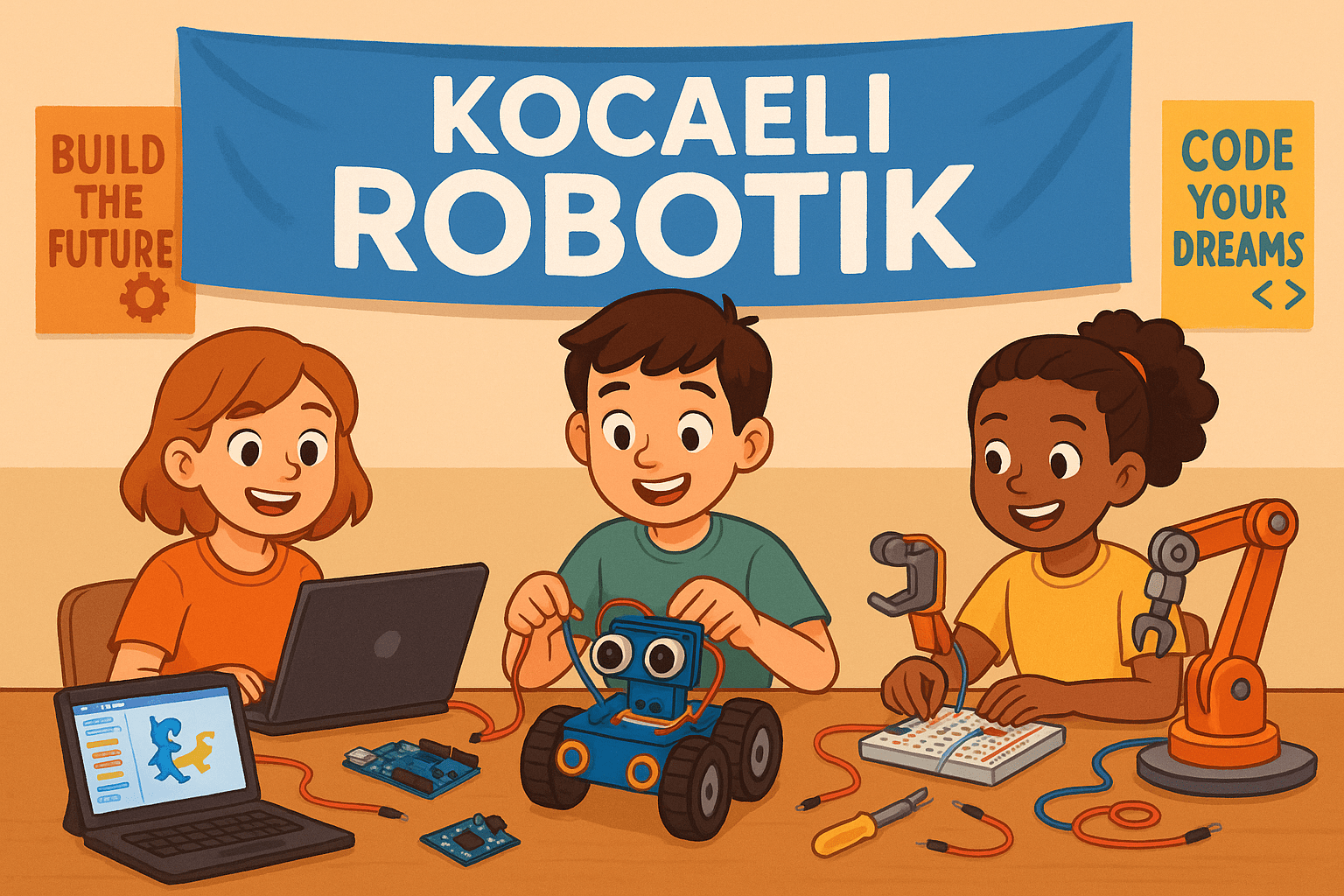 Ortaokul Seviyesi Robotik Kodlama Eğitimi