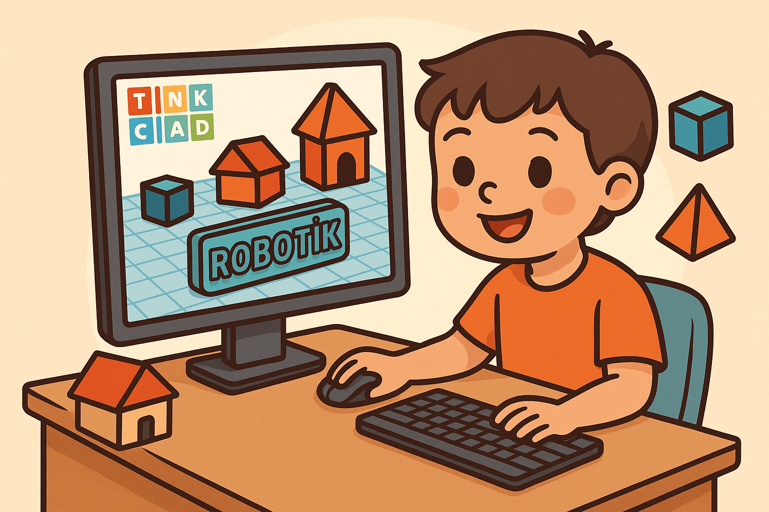 Tinkercad ile Hayalimdeki Tasarım