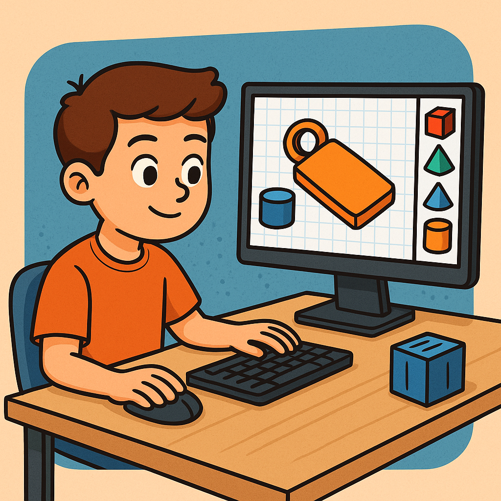 Tinkercad ile 3D Tasarım ve Modelleme